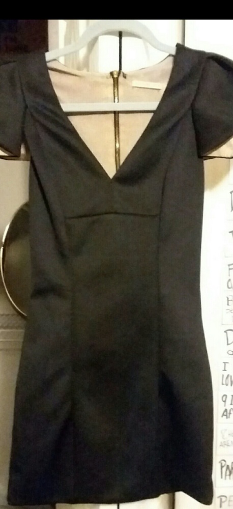 Black Formal Dress From Mustard Seed